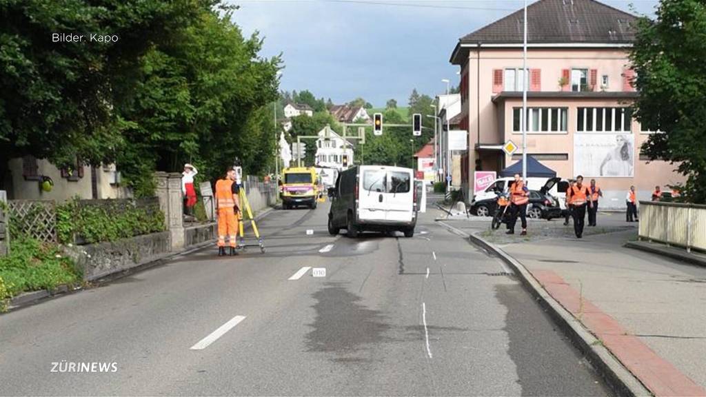 Krawall-Fahrt durch Zürich endet nach 3 Unfällen