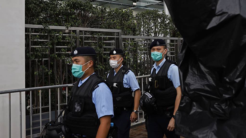 EU-Politiker wollen nicht einfach hinnehmen, dass China in Hongkong die Daumenschrauben in Richtung weniger Freiheit weiter anzieht. (Symbolbild)