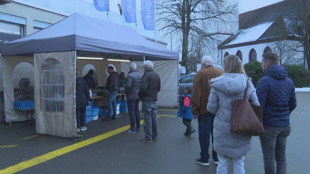 Festessen: 2000 Bestellungen bei Metzgerei Sandmeier in Kölliken