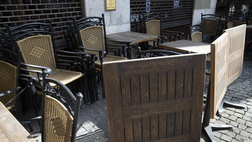 Dürfen Restaurants ihre Terrassen bald wieder öffnen?