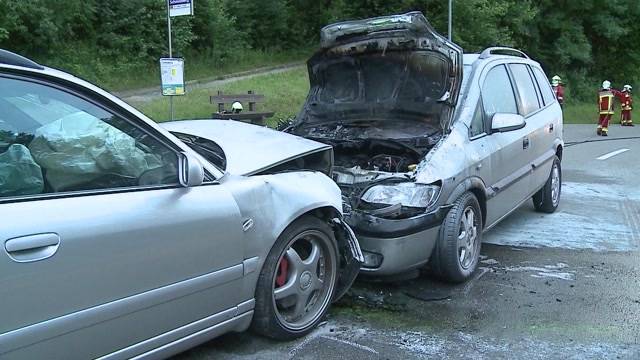 14 Verletzte nach Unfällen in der Region