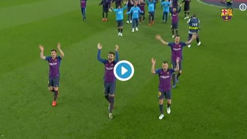 So feiert Barcelona den spanischen Meistertitel