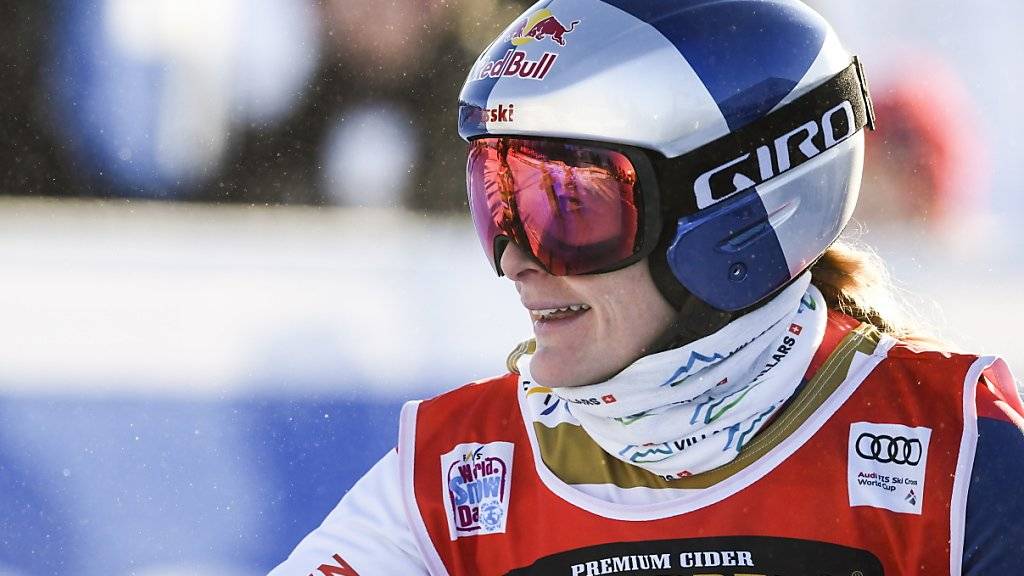 Die Schweizer Skicrosserin Fanny Smith steht nach ihren Saisonsiegen 5 und 6 kurz vor dem Gewinn des Gesamt-Weltcups