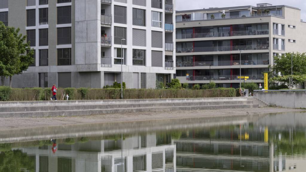 Neue Wohnsiedlung: Die Preise für Eigentumswohnungen haben im zweiten Quartal 2026 deutlicher zugelegt als jene für Einfamilienhäuser. (Archivbild)