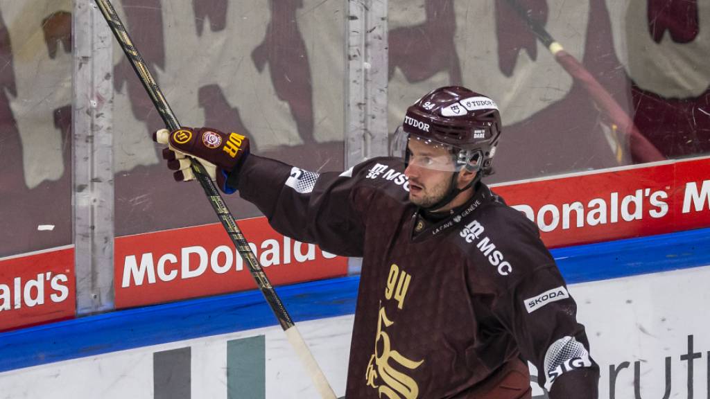 Arg dezimiertes Genève-Servette bezwingt Zug