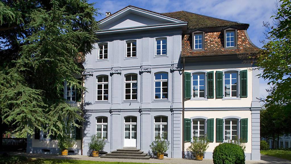 Das Haus zum Schlossgarten diente 1798, als Aarau für kurze Zeit Bundeshauptstadt war, als eidgenössischer Regierungssitz und gilt als «erstes Bundeshaus der Schweiz». (Archivbild)