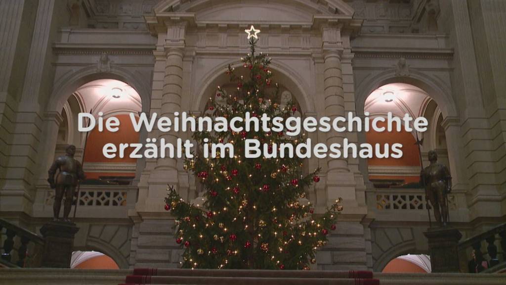 Politisch besinnlich: So klingt die Weihnachtsgeschichte im Bundeshaus