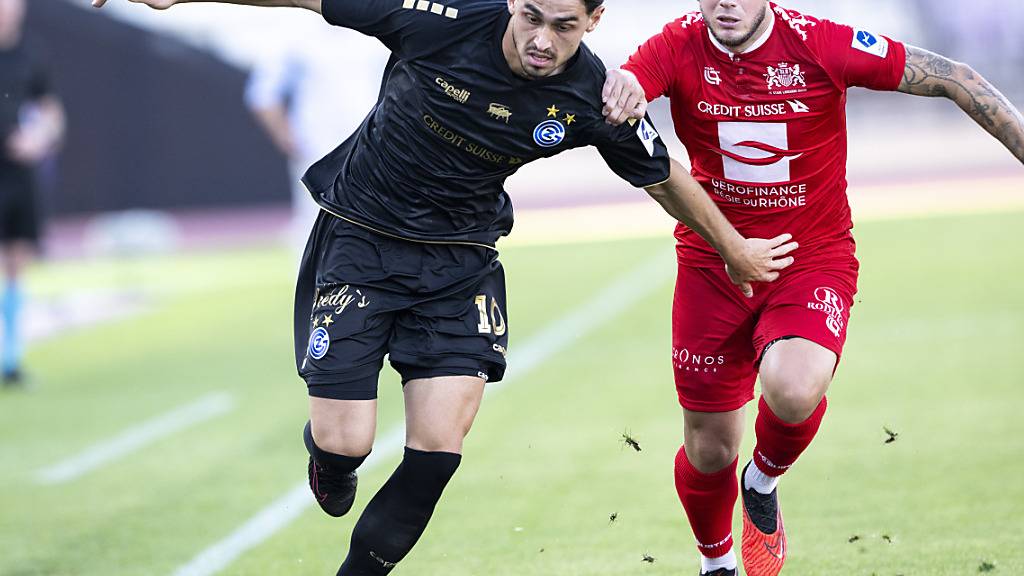 Meritan Shabani wird in dieser Saison nicht mehr für die Grasshoppers spielen