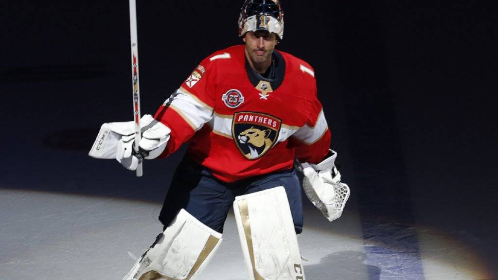 Nach 19 Saisons in der NHL ist Schluss: Roberto Luongo beendet seine erfolgreiche Goalie-Karriere. Der 40-jährige Kanadier wurde zweimal Weltmeister und gewann 2010 und 2014 Olympia-Gold