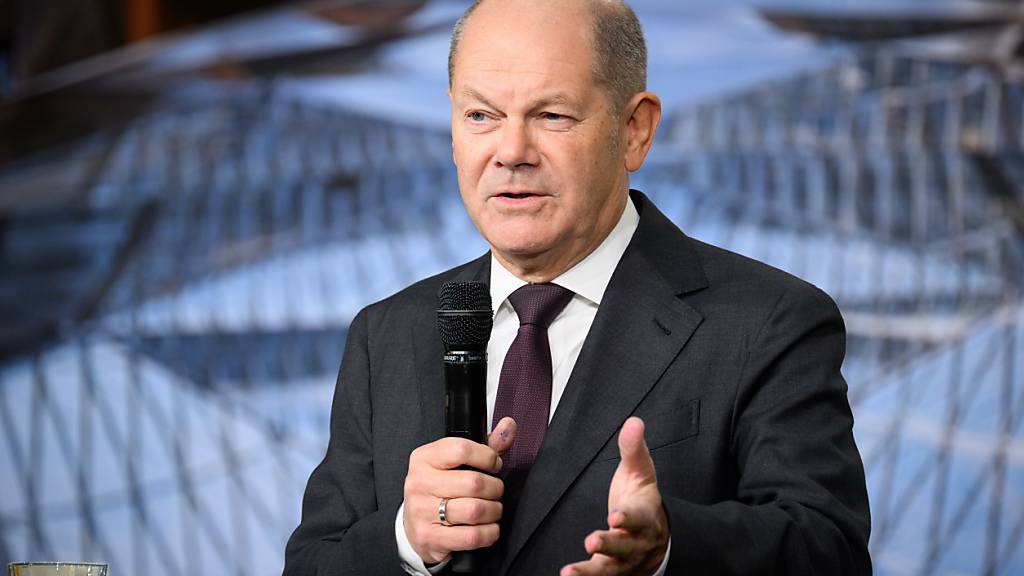 Scholz will Deutsche gern zuversichtlicher