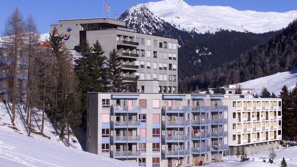 Das Spital in Davos. (Archiv)
