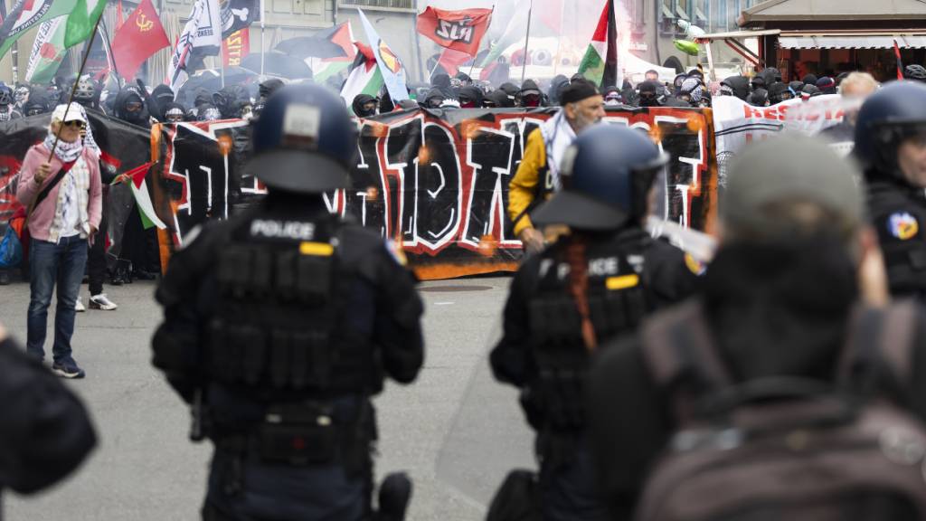 Kanton Bern kritisiert Amnesty-Bericht zu Gaza-Demo