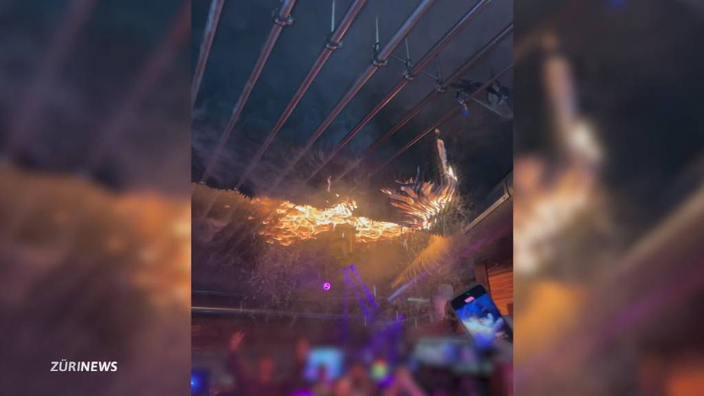 So entsteht ein Flashover - ein Experte erklärt das Phänomen