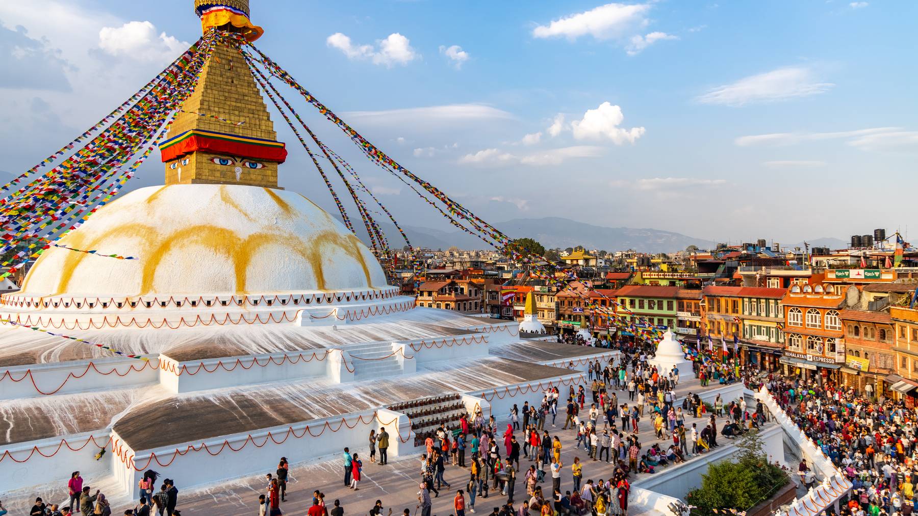 Bodnath-Stupa Kathmandu