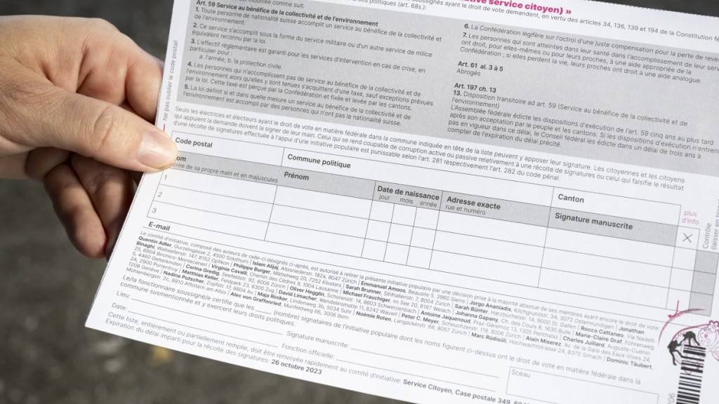 Die Vorstösse wurden als Reaktion auf den sogenannten «Unterschriften-Bschiss» eingereicht. Im September 2024 wurde bekannt, dass bei Unterschriftensammlungen mutmasslich Unterschriften gefälscht wurden. (Symbolbild)