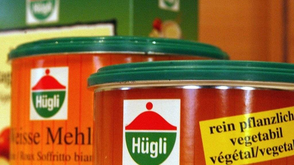 Der Ostschweizer Nahrungsmittelproduzent Hügli ist im ersten Halbjahr nur dank Währungseffekten gewachsen. (Archiv)