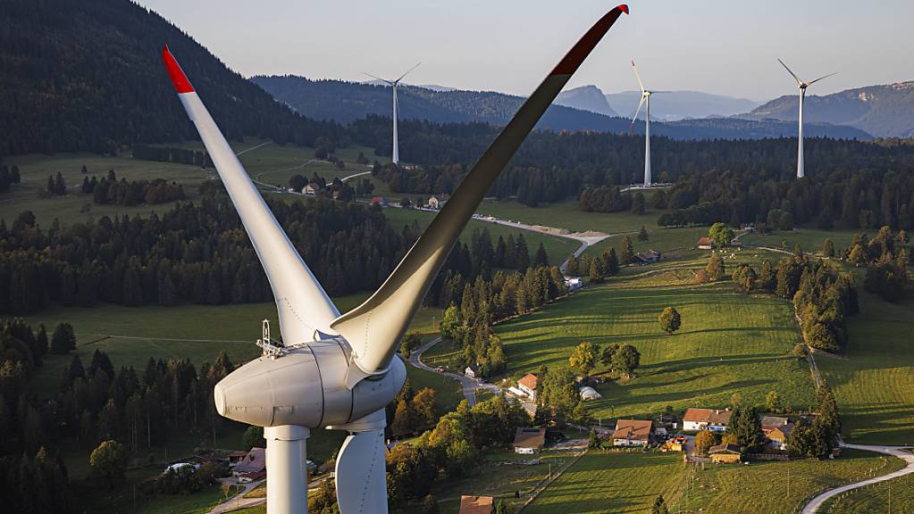 Auch im Kanton Luzern sollen neue Windkraftanlagen gebaut werden. (Archivaufnahme)