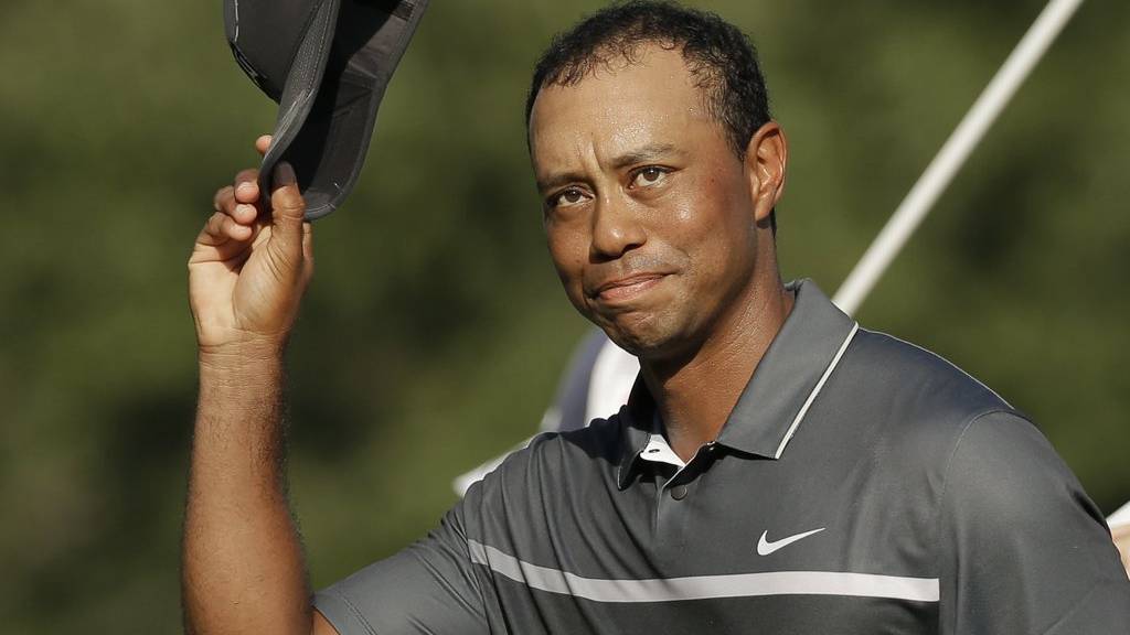 Mit seinen 40 Jahren hat Tiger Woods schon einige Höhen- aber auch Tiefflüge erlebt. (AP Photo/Chuck Burton)