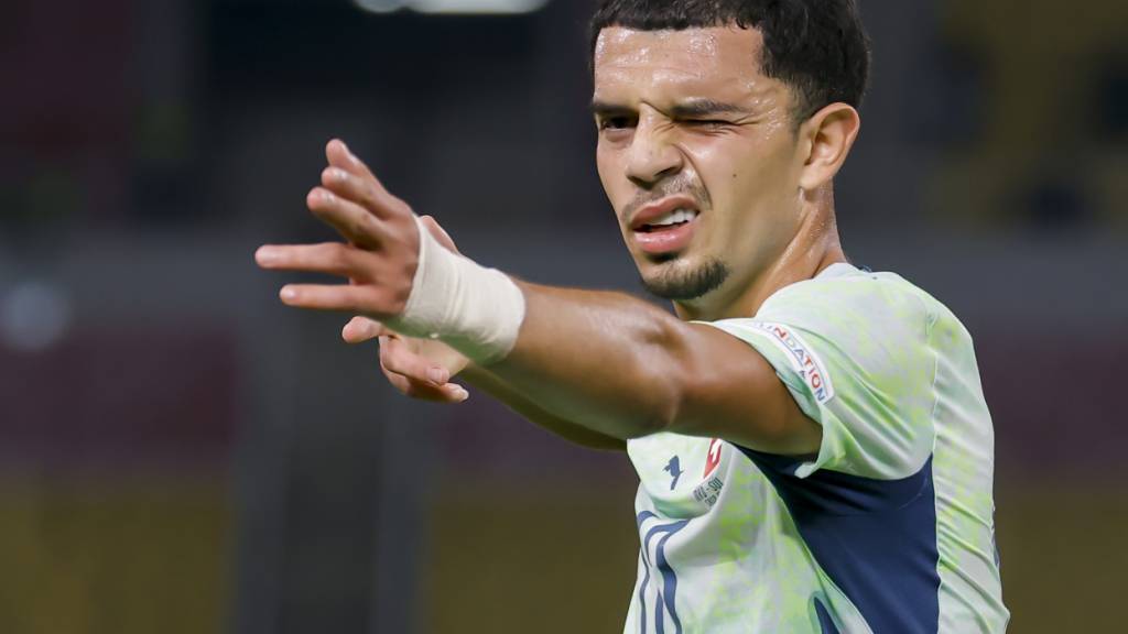 Zeki Amdouni spielt gegen Nordmazedonien gross auf