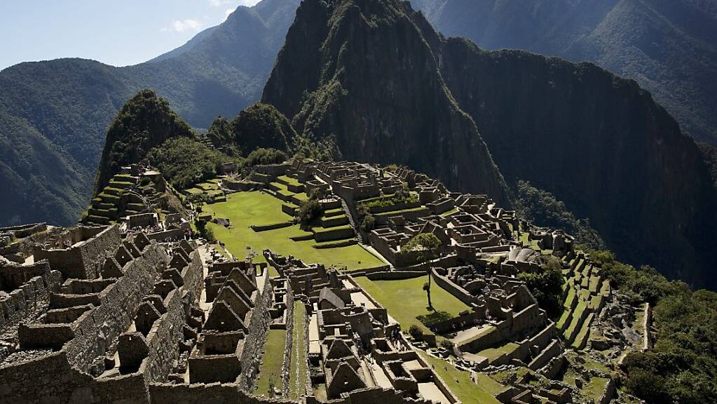In der peruanischen Andenstadt Machu Picchu wurde eine neue Echsenart entdeckt. (Archivbild)