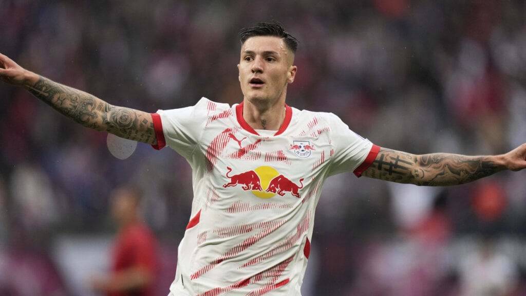 Spült RB Leipzig mit seinem Transfer in die Premier League ordentlich Geld in die Klubkasse: Benjamin Sesko
