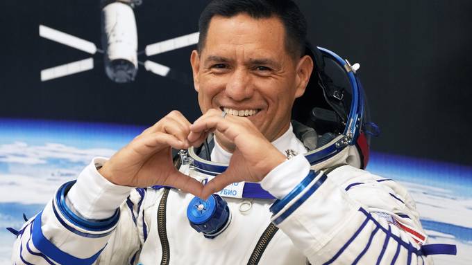 Spezieller Raketenstart geglückt: US-Astronaut fliegt mit russischen Kollegen zur ISS