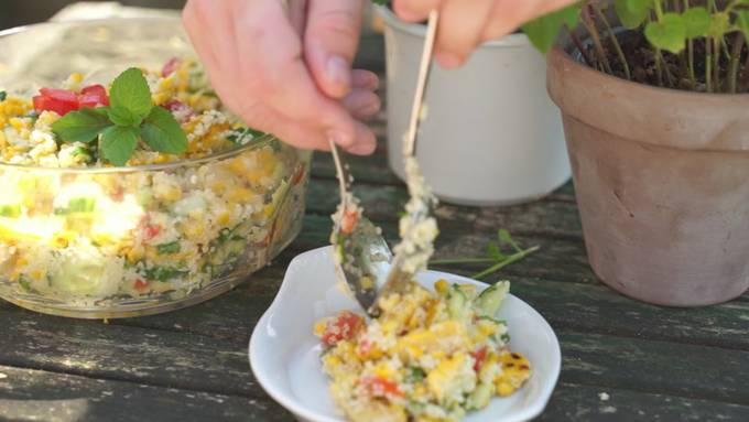 Maissalat vom Grill