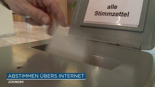 Wählen und Abstimmen  bald via Internet möglich