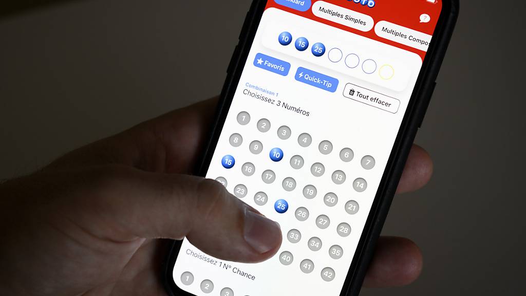 Weil eine grosse Zahl von Spielerinnen und Spielern am Mittwoch gleichzeitig prüfen wollte, ob sie gewonnen haben, war die Website von Swisslos überlastet. (Archivbild)