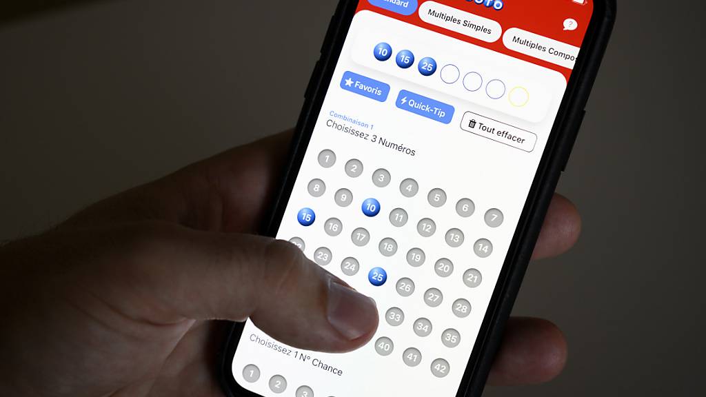 Weil eine grosse Zahl von Spielerinnen und Spielern am Mittwoch gleichzeitig prüfen wollte, ob sie gewonnen haben, war die Website von Swisslos überlastet. (Archivbild)