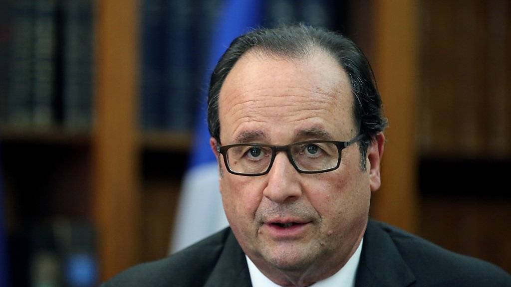 Frankreichs Präsident François Hollande will den Ausnahmezustand verlängern.
