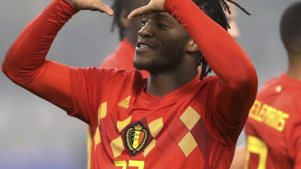 Michi Batshuayi schoss Belgien gegen Island mit einer Doublette zum Sieg