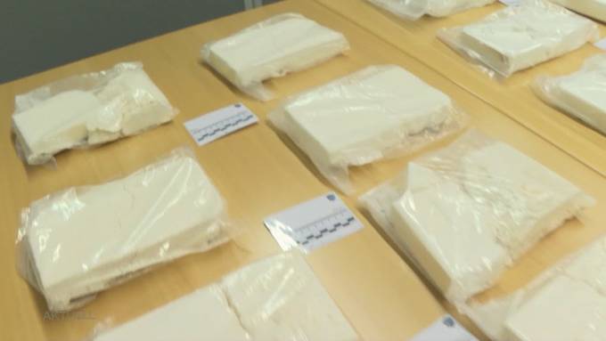 Kiloweise Koks gekauft: Aargauer Staatsanwaltschaft klagt Drogen-Kunden an