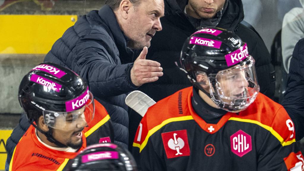 Erfolgreicher Einstand: Heinz Ehlers erfüllte mit dem SC Bern die Pflichtaufgabe gegen Belfast souverän