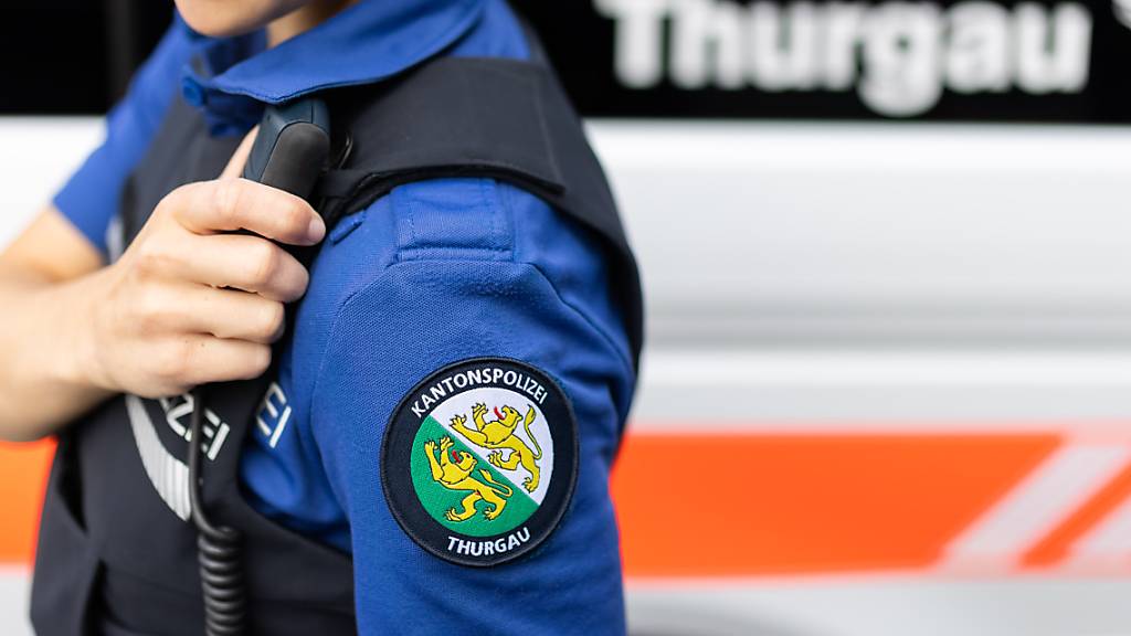 Die Kantonspolizei Thurgau konnte einen Tatverdächtigen festnehmen. (Symbolbild)