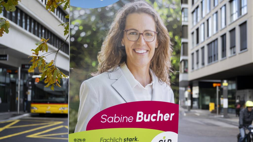 Sabine Bucher (GLP) machte beim ersten Wahlgang im Kanton Baselland das beste Resultat.