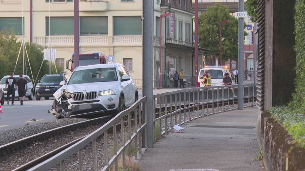 Mehrere Verletzte bei Verkehrsunfall in Zollikofen