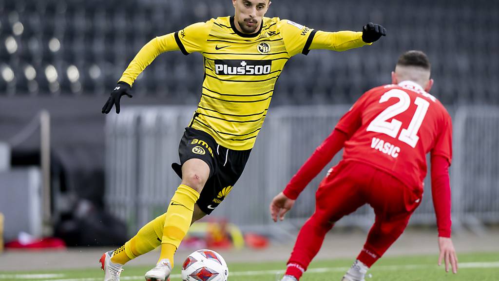 Quentin Maceiras zieht es nach drei Jahren bei YB nach Ungarn