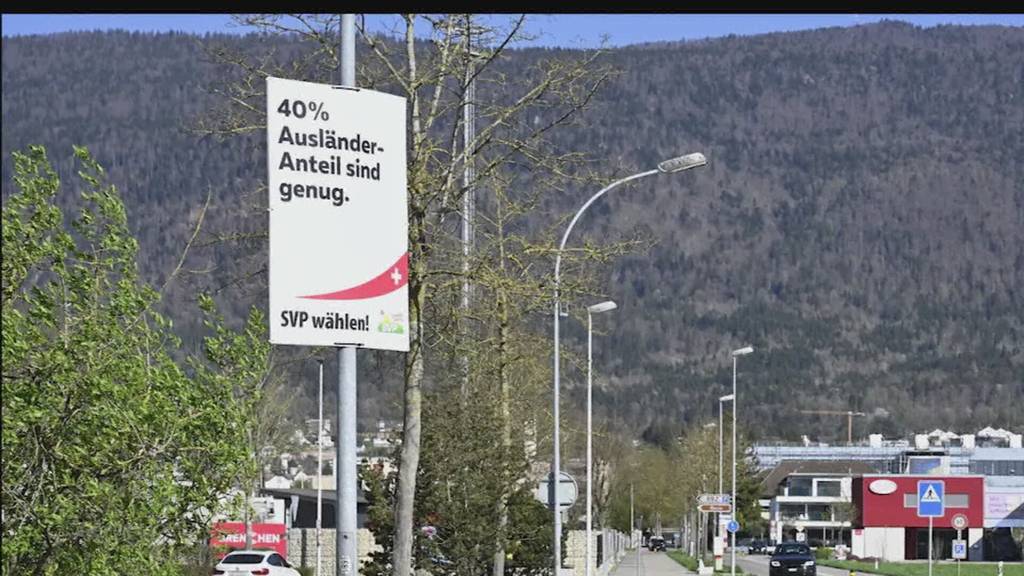 Wer wars?: Ominöse SVP-Plakate in Grenchen verschwinden plötzlich