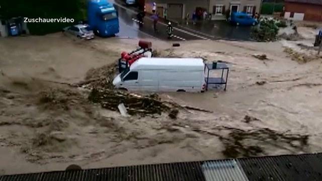 Gewitter-Bilanz Ostschweiz und Berner Seeland