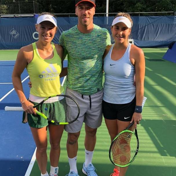 Belinda Bencic Liebt Ihren Fitnesscoach Fm1today