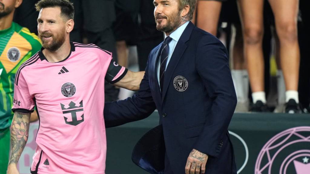 Lionel Messi und Inter Miami sind nicht genug: David Beckham steigt auch beim englischen Viertligisten Salford City als Anteilseigner ein