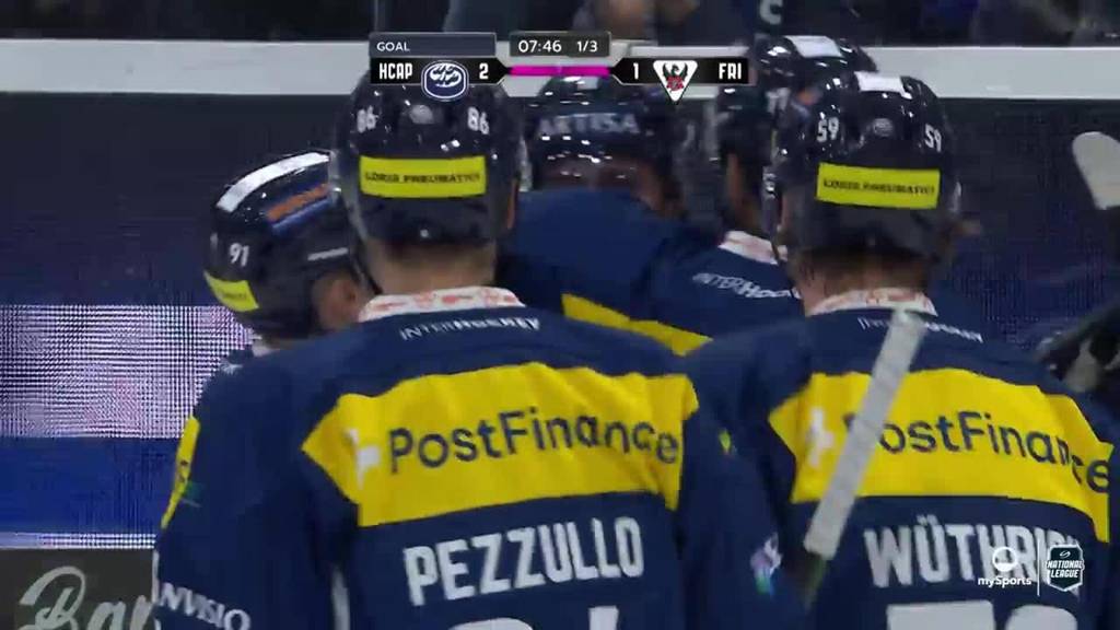 HC Ambri-Piotta - HC Fribourg-Gottéron 3:2