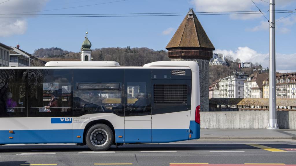 Die Verkehrsbetriebe Luzern haben ein «zufriedenstellendes» Geschäftsjahr hinter sich. (Symbolbild)