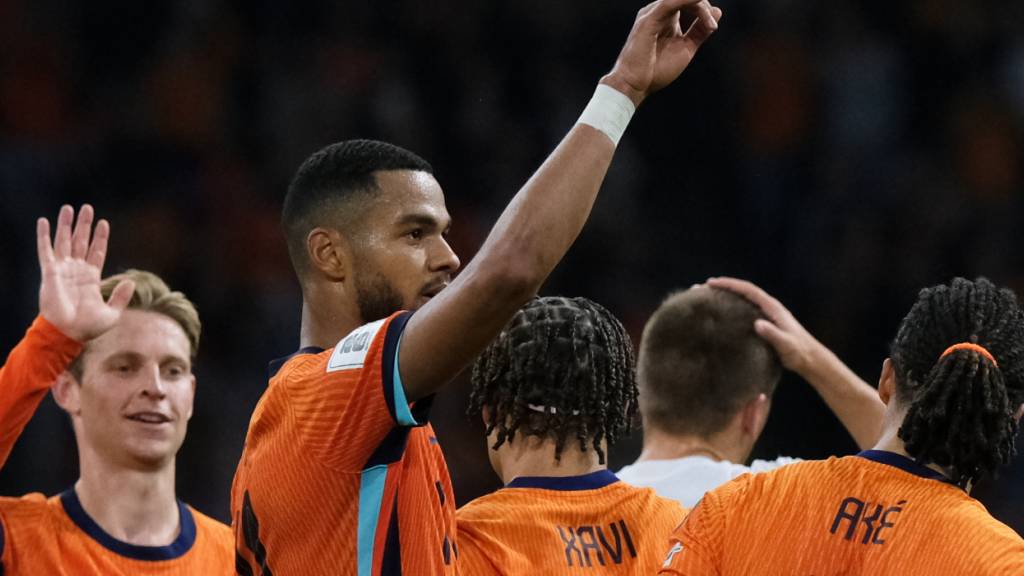 Die niederländische Elftal lässt sich gegen Finnland nicht vom Weg abbringen