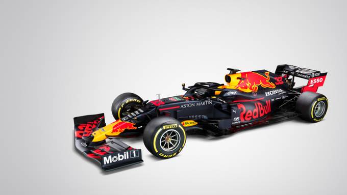 Red Bull präsentiert neues Auto