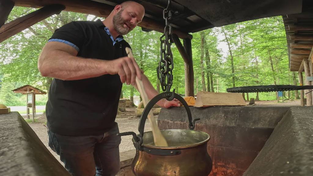 So macht Ex-Schwinger Benji von Ah Hindersi-Magronen