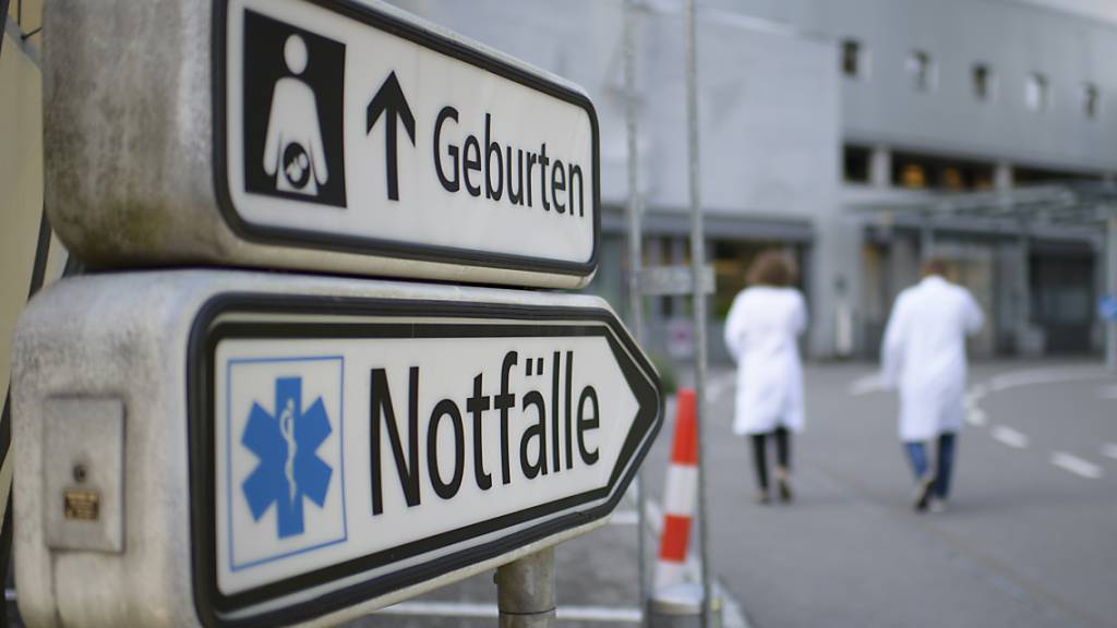 Nie zuvor kamen am Kantonsspital St. Gallen mehr Kinder zur Welt als im Jahr 2023. (Archivbild)