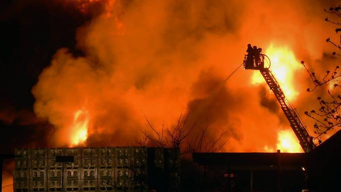 Ein halbes Jahr nach dem Grossbrand