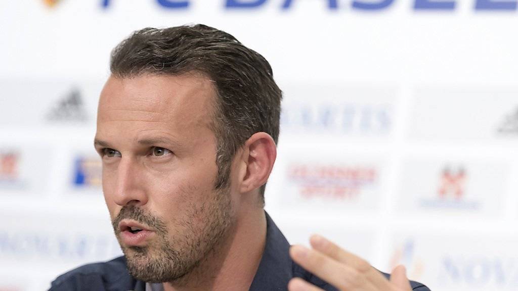 Marco Streller will sich in seiner neuen Rolle als Sportchef des FC Basel zurechtfinden